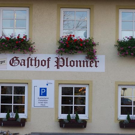 Il Plonner - Hotel Restaurant Biergarten Weßling Esterno foto