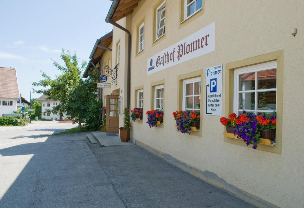 Il Plonner - Hotel Restaurant Biergarten Weßling Esterno foto