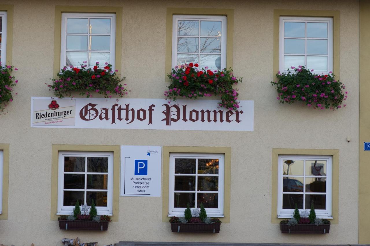 Il Plonner - Hotel Restaurant Biergarten Weßling Esterno foto